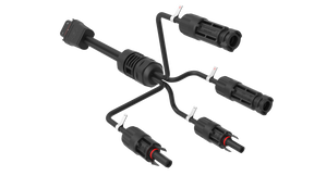 0,5m MC4-Adapterkabel für Sunshare-Stromspeicher / Mikrowechselrichter