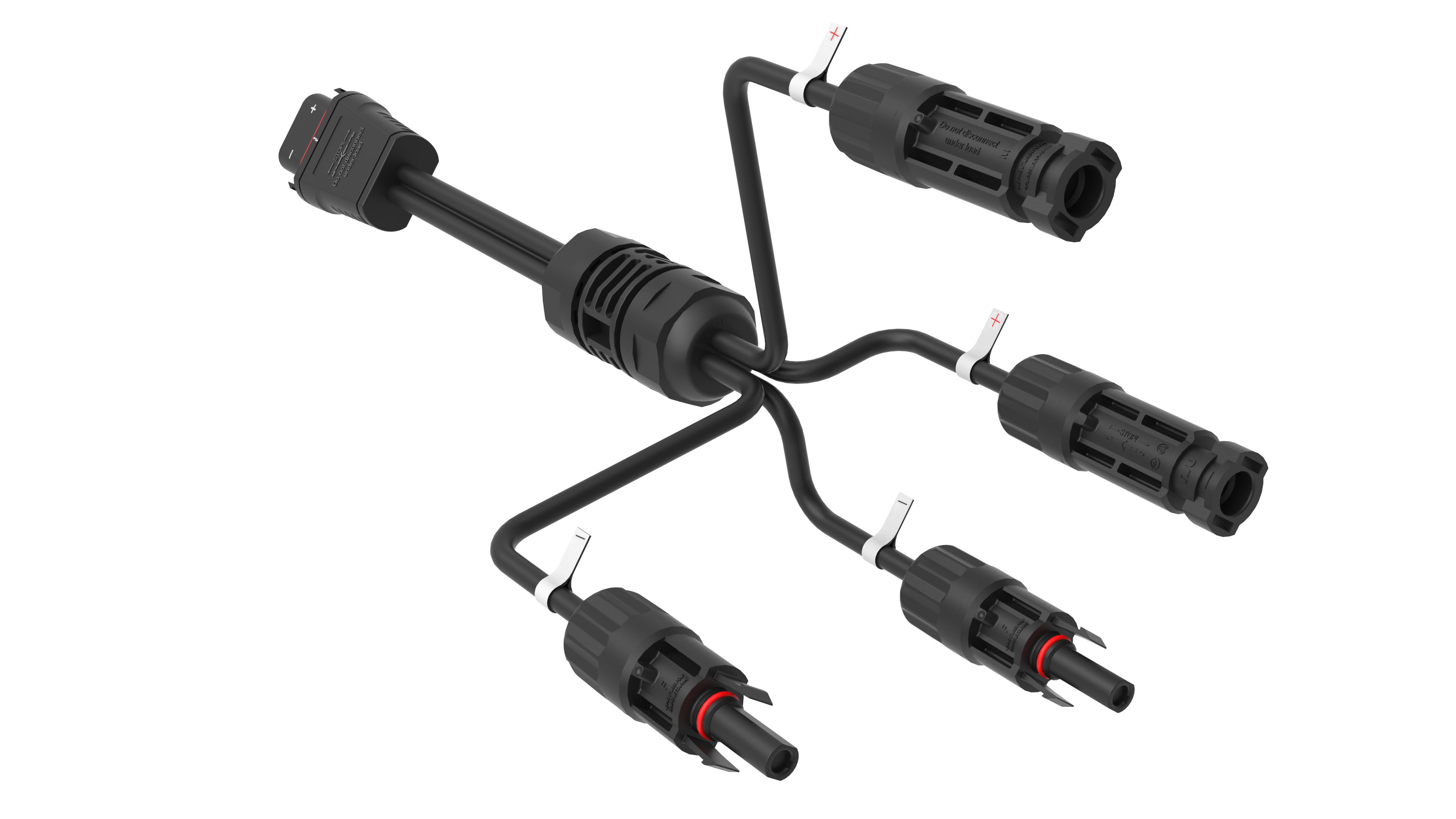0,5m MC4-Adapterkabel für Sunshare-Stromspeicher / Mikrowechselrichter