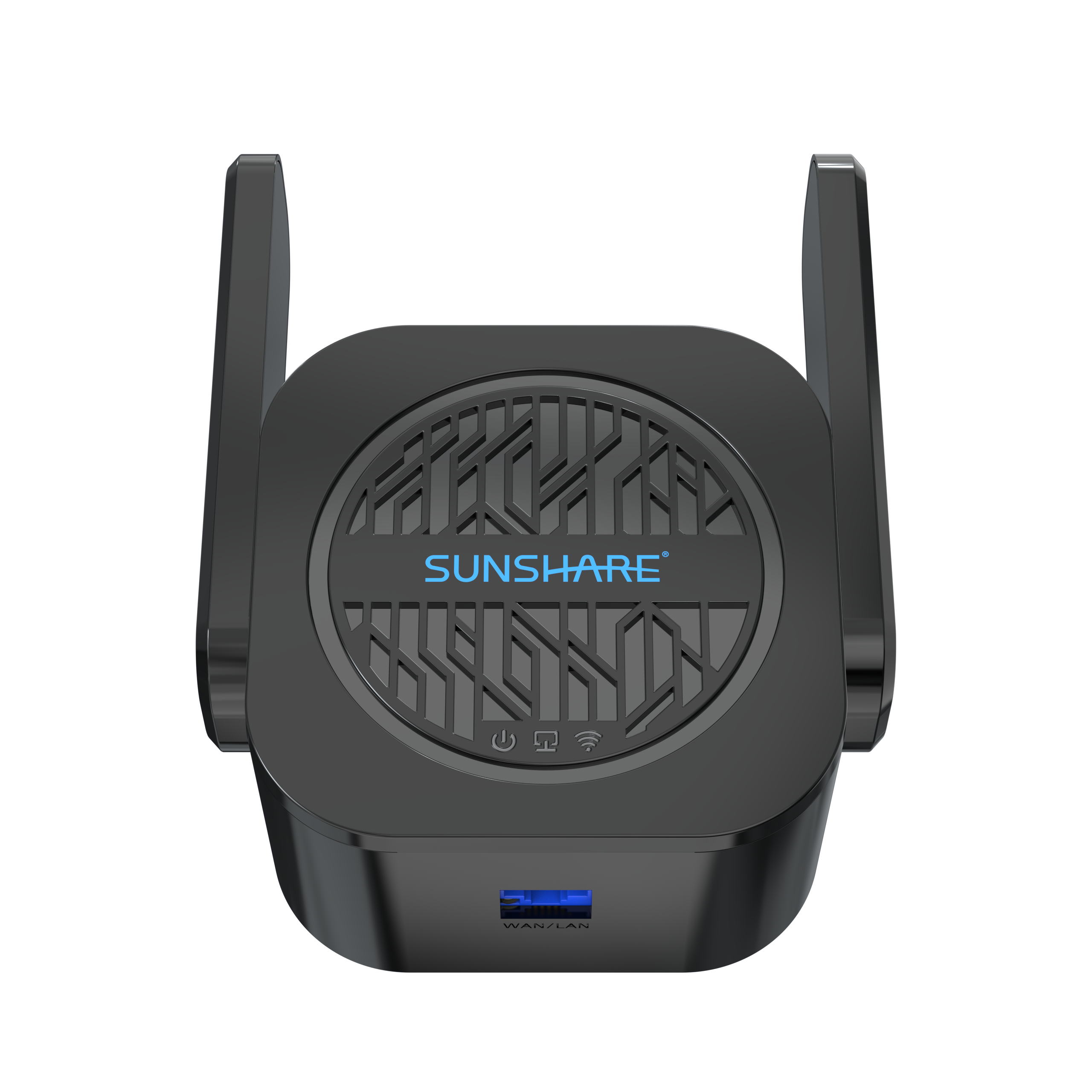 Gigabit  Dualband Repeater 1200Mbps Drahtloser Repeater