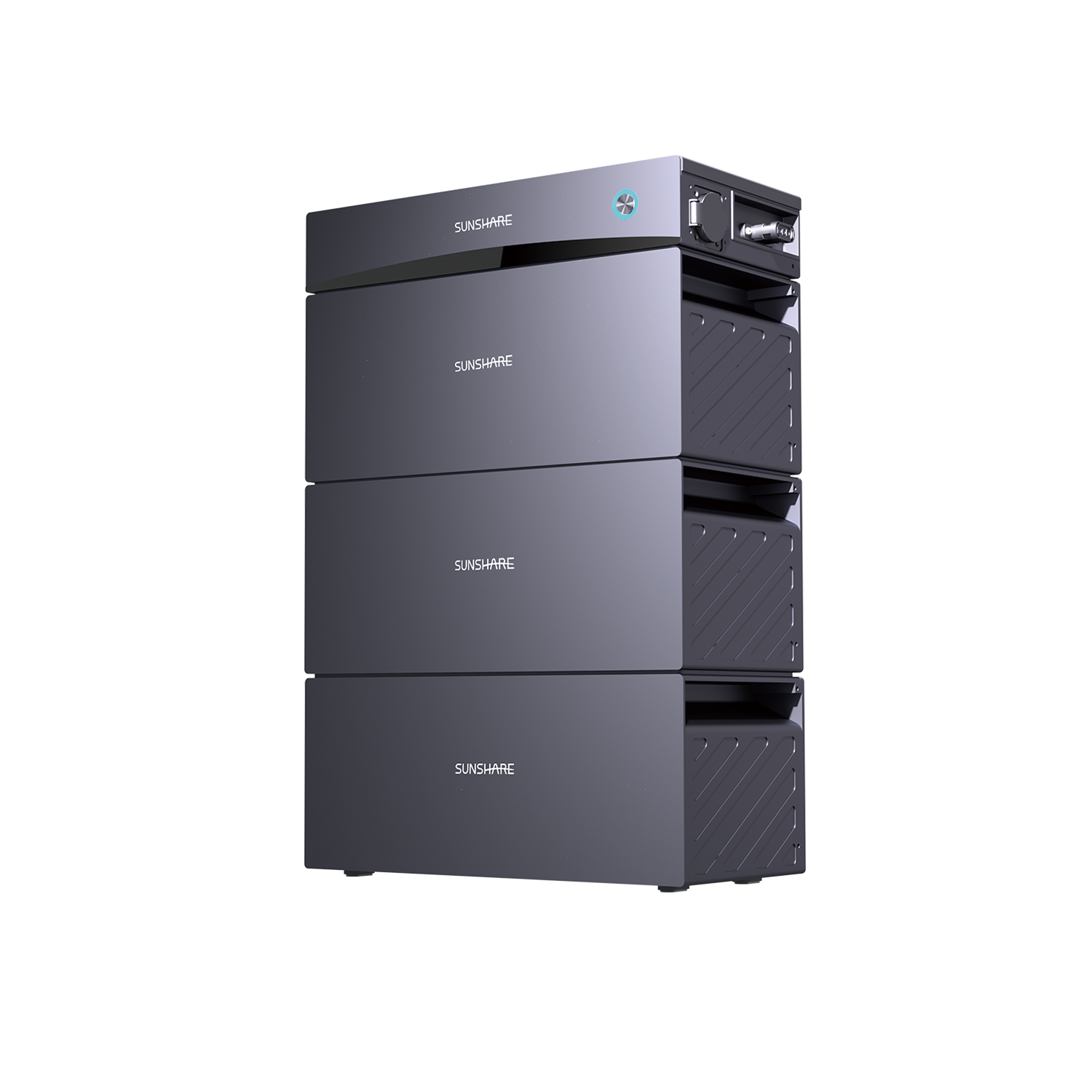 Glory 4070Wh Speicher-Set für Balkonkraftwerke