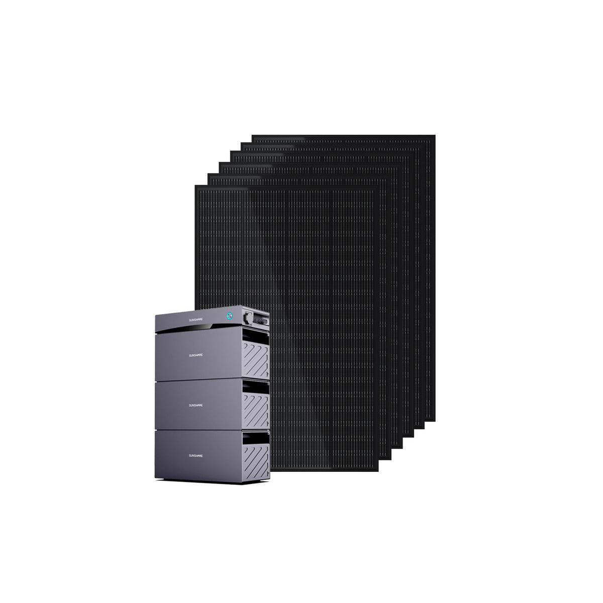 Glory Balkonkraftwerk 1200W mit 6104Wh Speicher