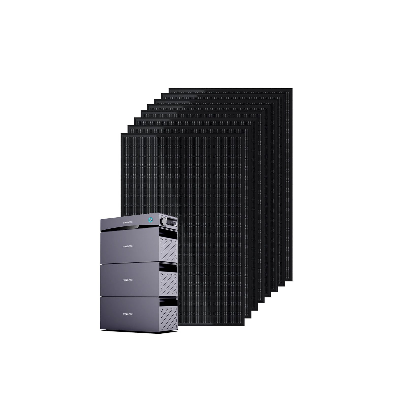 Glory Balkonkraftwerk 1600W mit 6105Wh Speicher