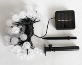 Solar-LED-Lichterkette