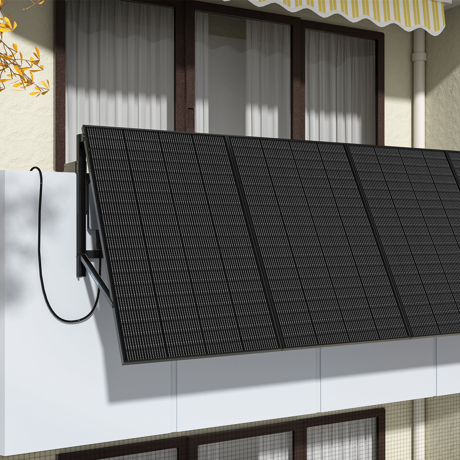 Ray Solar-Erweiterungsset 200W~1200W