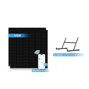 Ray Solar-Erweiterungsset 200W~1200W