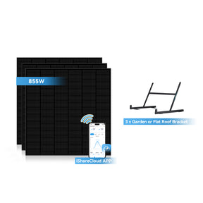 Ray Solar-Erweiterungsset 200W~1200W