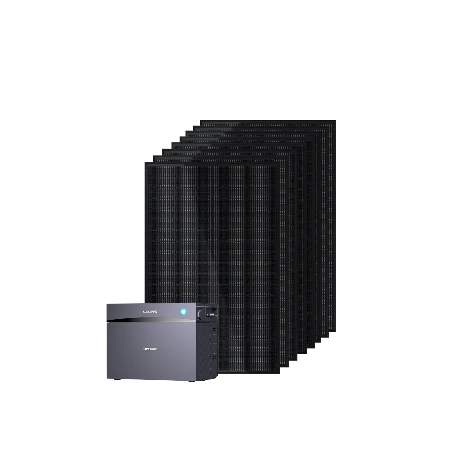 Glory Balkonkraftwerk 1600W mit 4019Wh Speicher