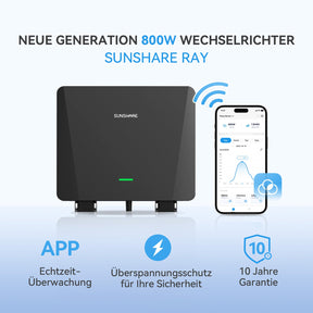 Ray Garten oder Flachdach Balkonkraftwerk
