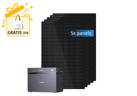 Glory Standard Set 4.0 kWh (1000 Wp)