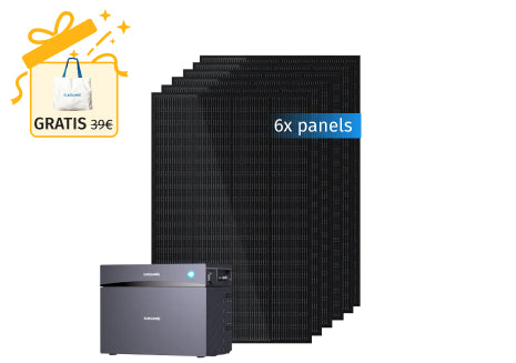 Glory Standard Set 4.0 kWh (1200 Wp)