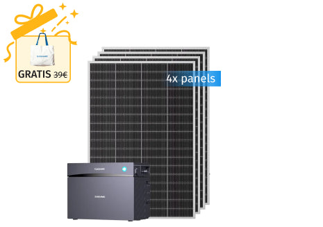 Glory Basic Set 4.0 kWh (800 Wp)