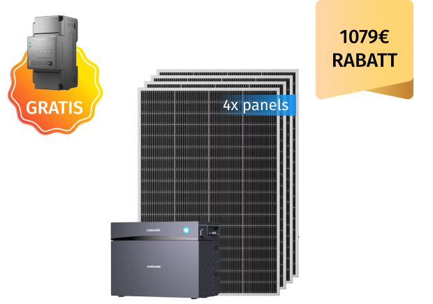 Glory Basic Set 4.0 kWh (800 Wp)