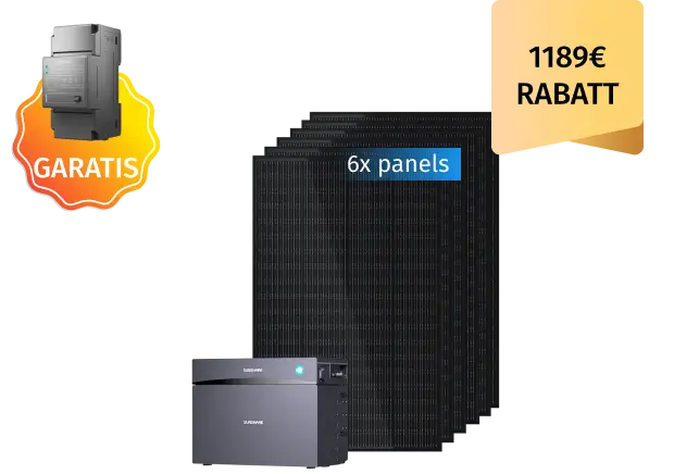 Glory Standard Set 4.0 kWh (1200 Wp)