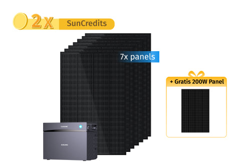 Glory Advanced Set 4.0 kWh (1400 Wp)