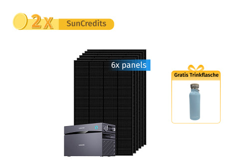 Glory Standard Set 2,0 kWh (1200 Wp)