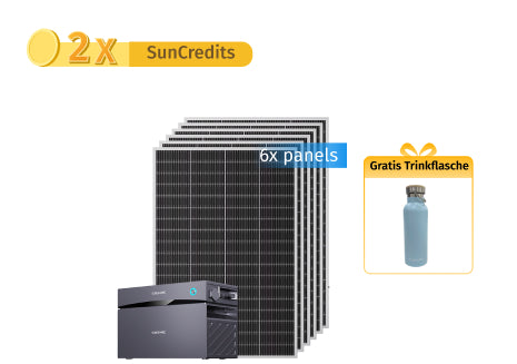 Glory Standard Set 2,0 kWh (1200 Wp)