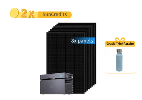 Glory Basic Set 2,0 kWh (1600 Wp)