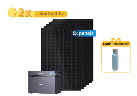 Glory Standard Set 4.0 kWh (1200 Wp)