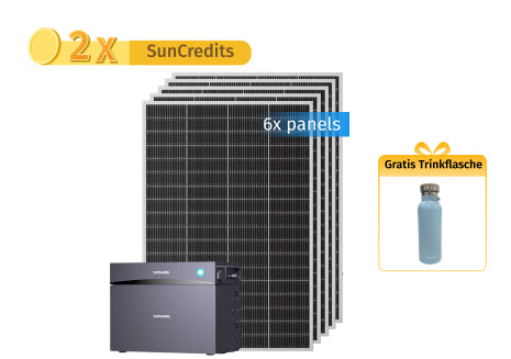 Glory Standard Set 4.0 kWh (1200 Wp)