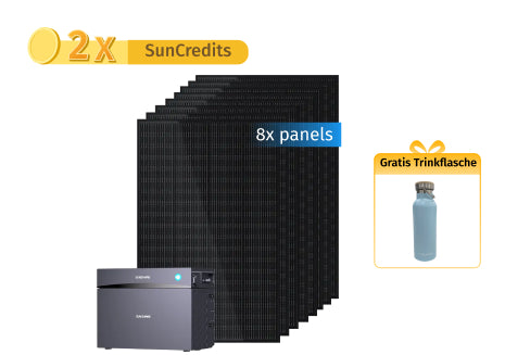 Glory Advanced Set 4.0 kWh (1600 Wp)