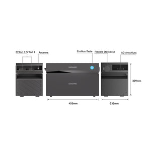 Glory 1526Wh Erweiterungsakku