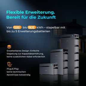 Glory 1526Wh Erweiterungsakku
