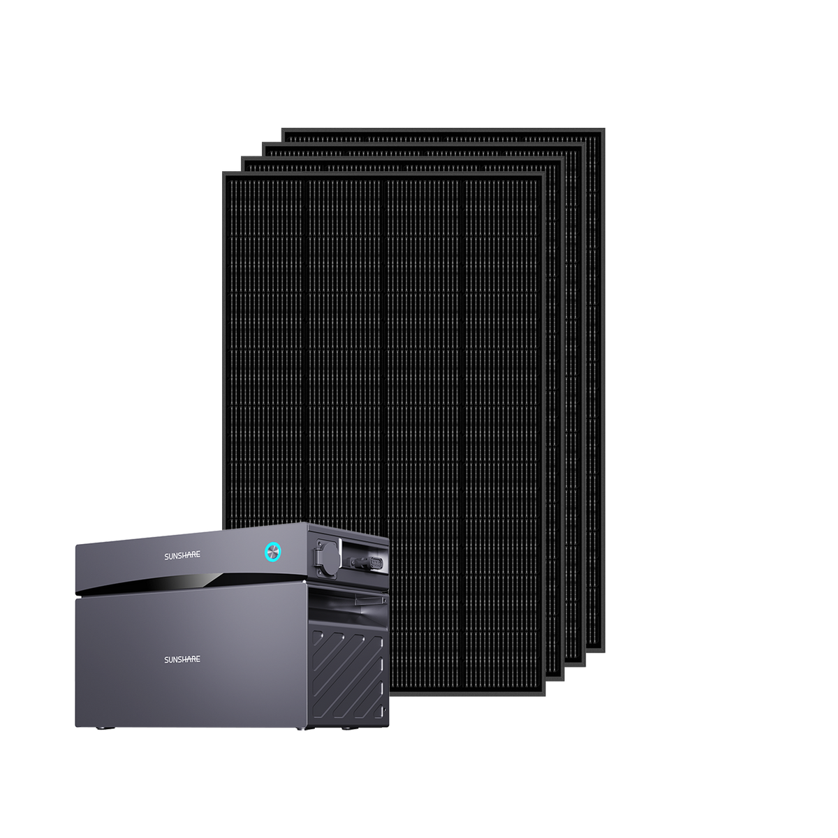 Glory Balkonkraftwerk 800W mit 1526Wh Speicher
