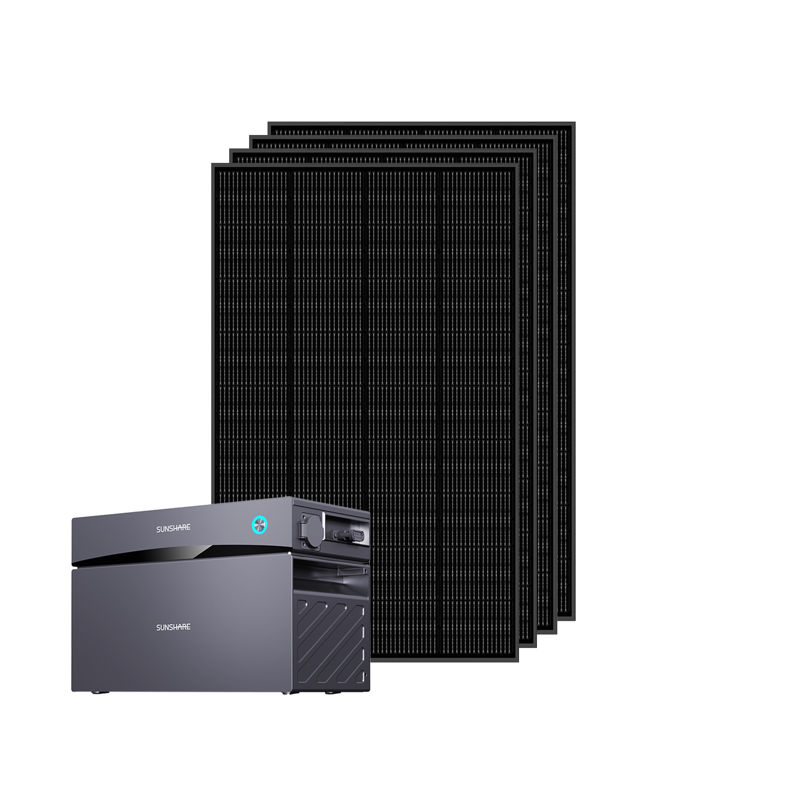 Glory Balkonkraftwerk mit 4,0 kWh Speicher