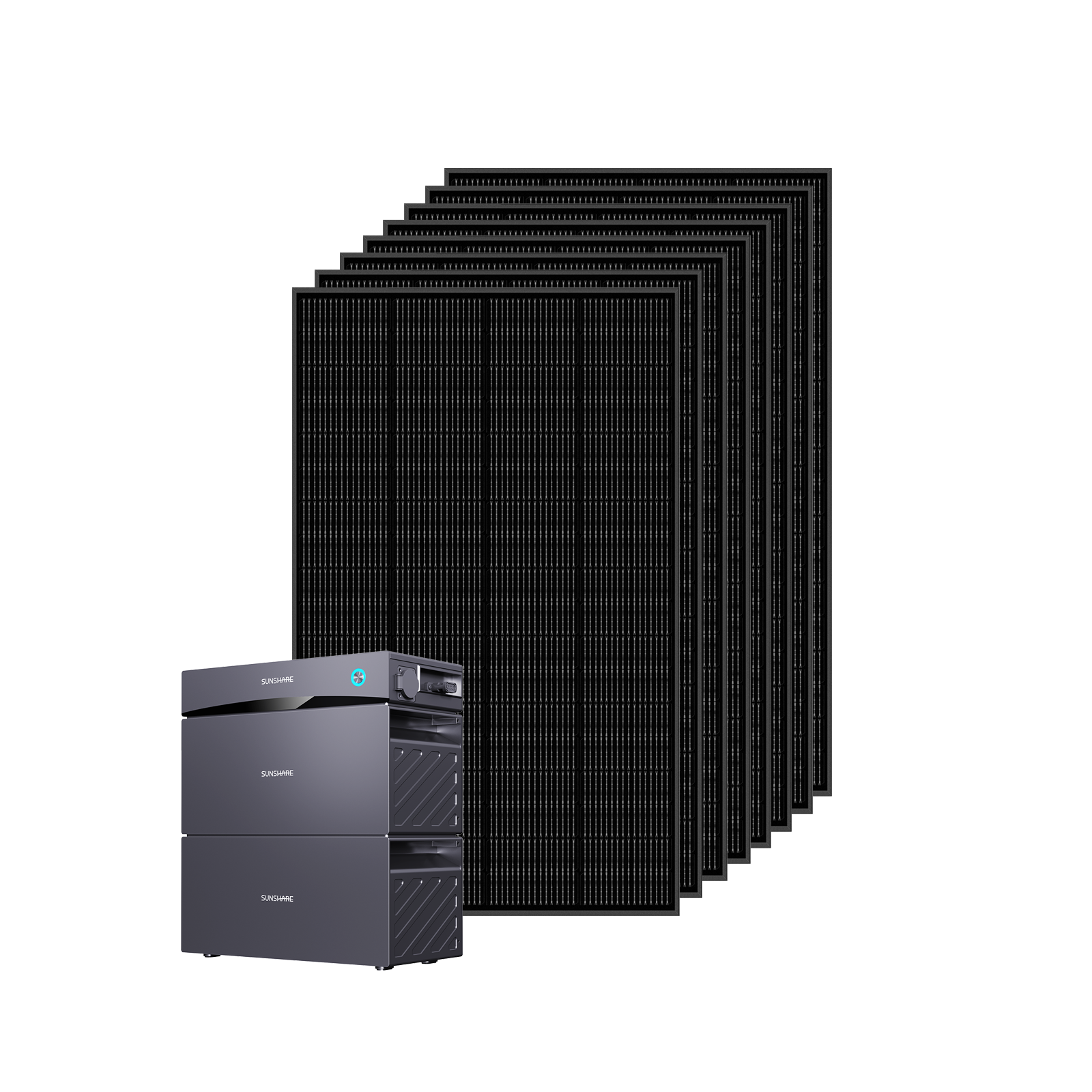 Sunshare Glory 3,05 kWh (1600 Wp) – Für anspruchsvolle Haushalte