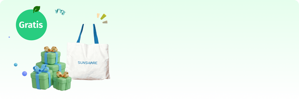 Sunshare Eco-Canvas-Tasche