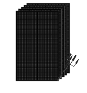 Ray Solarmodul 200W Komplett Schwarz