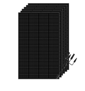 Ray Solarmodul 200W Komplett Schwarz