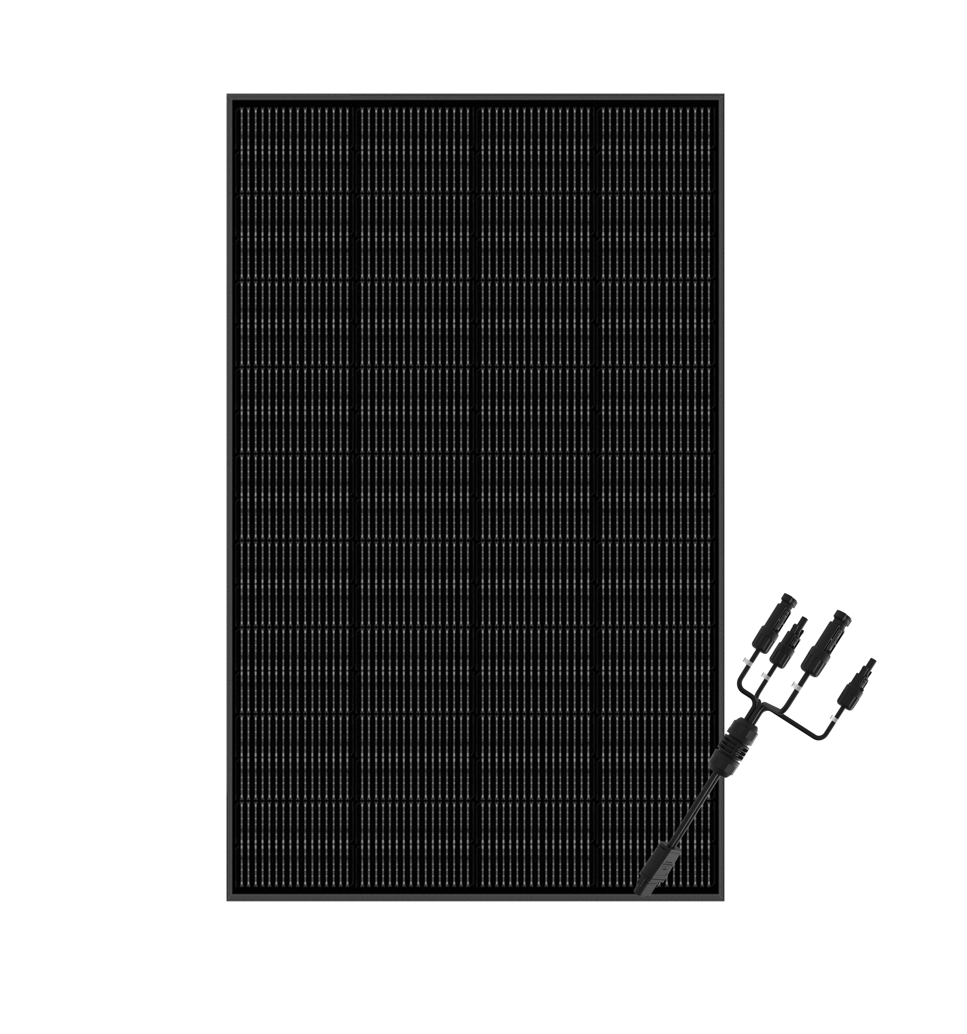 Ray Solarmodul 200W Komplett Schwarz