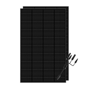 Ray Solarmodul 200W Komplett Schwarz