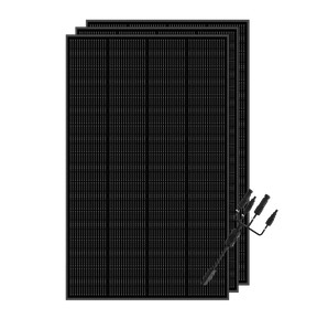 Ray Solarmodul 200W Komplett Schwarz