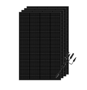 Ray Solarmodul 200W Komplett Schwarz