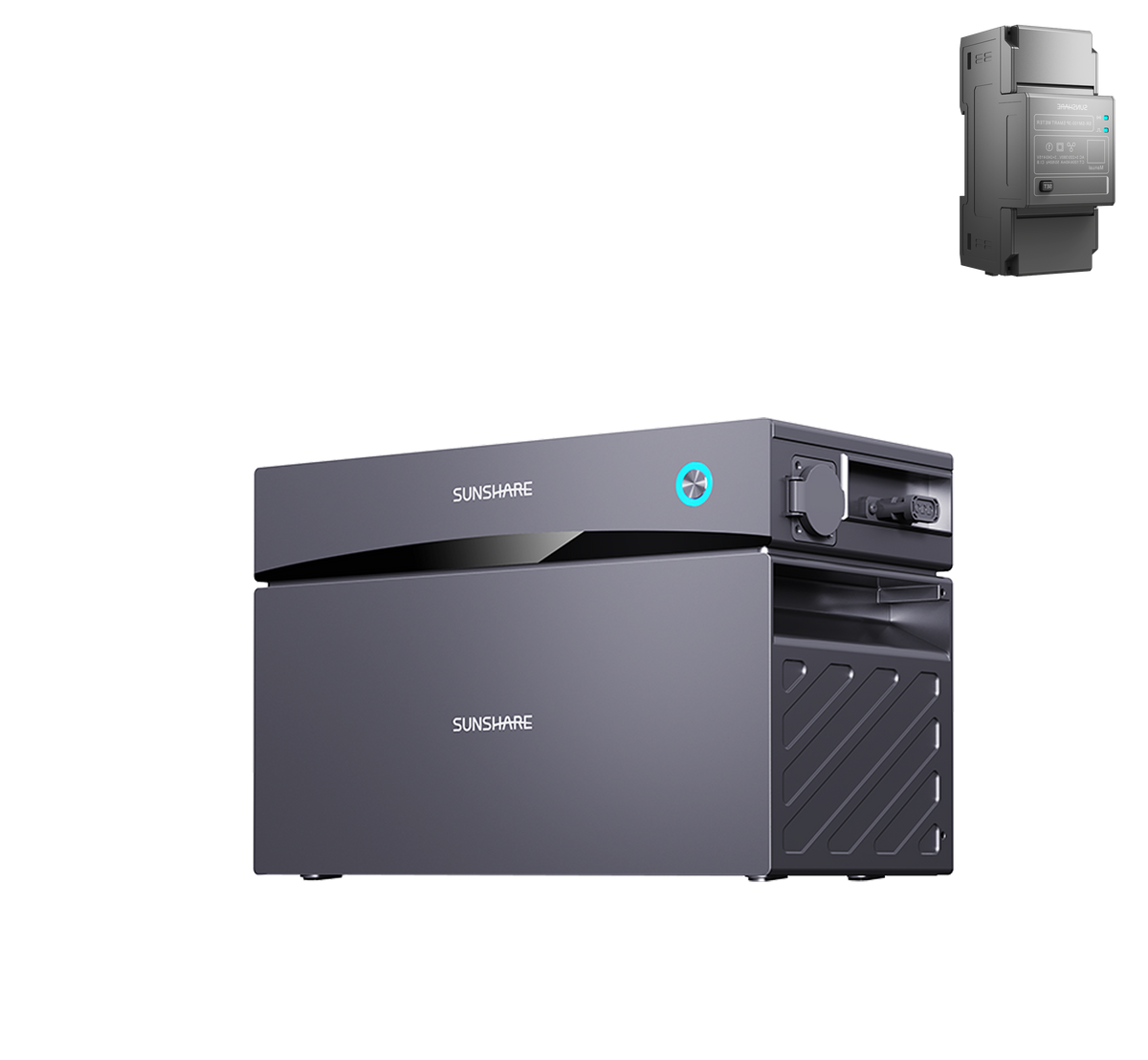 Glory Semi-Solid Balkonkraftwerk mit Speicher 1,52 kWh