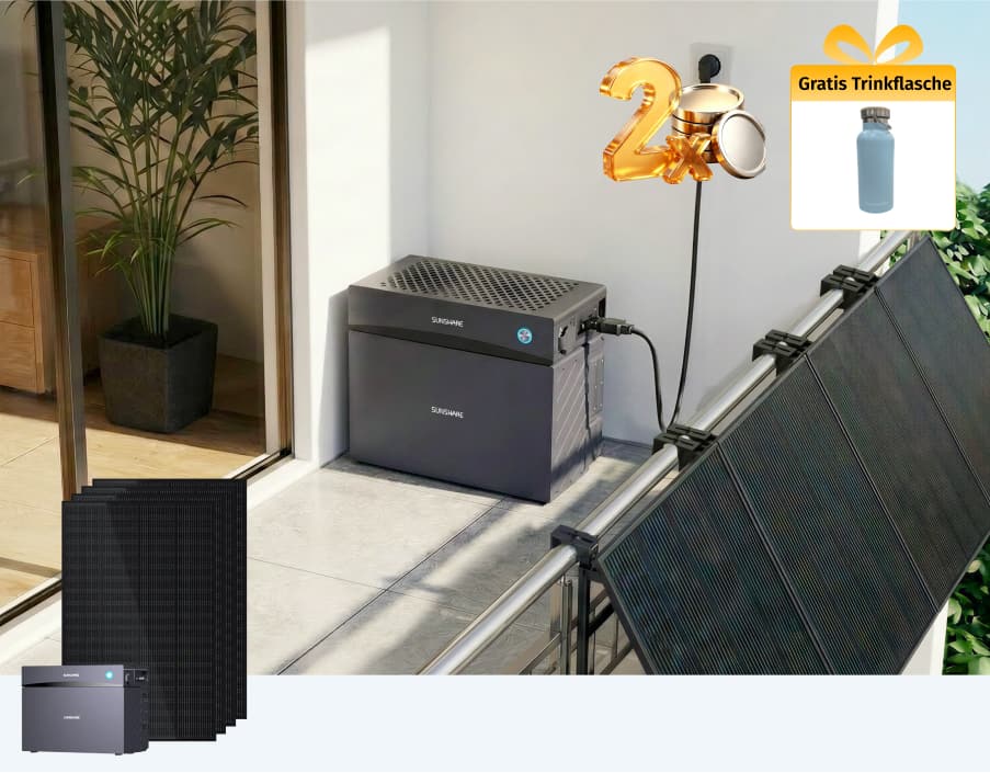 Glory 4,0 kWh Basic Set (800W)
