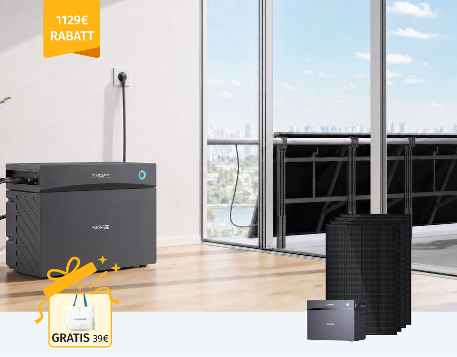 Glory 4.0 kWh Basic Set (800W)