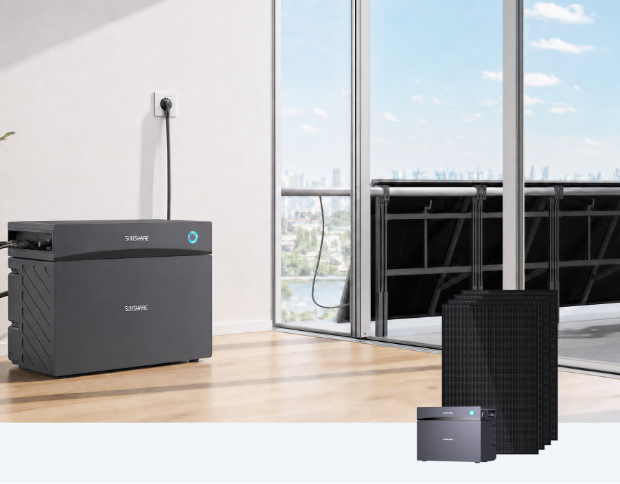 Glory 4.0 kWh Basic Set (800W)