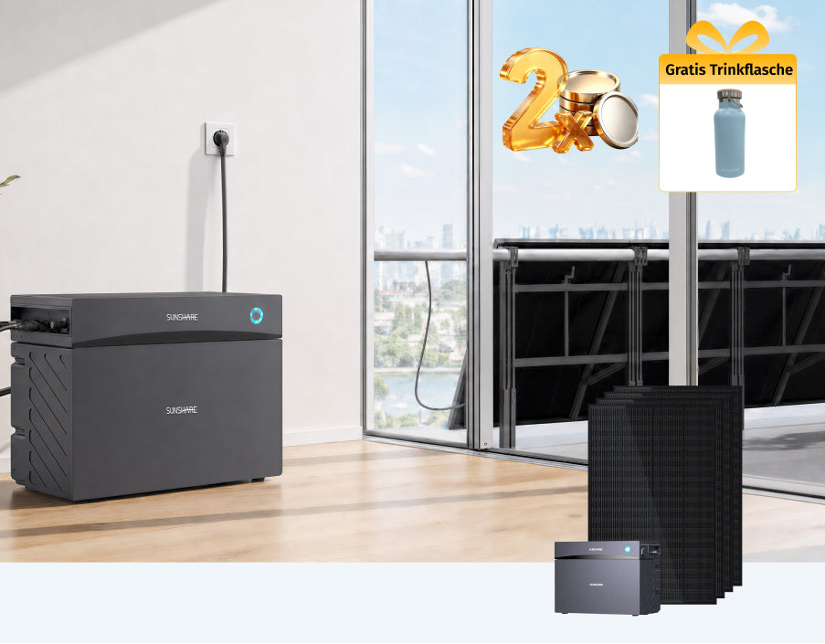 Glory 4.0 kWh Basic Set (800W)