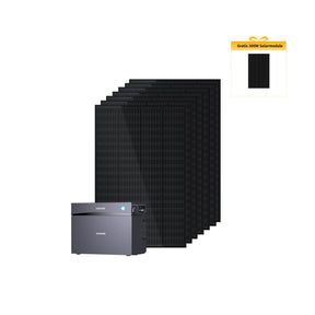 Glory Balkonkraftwerk 1400W mit 4019 Wh Speicher