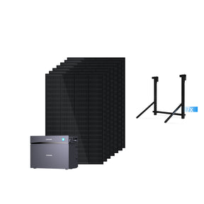 Glory Balkonkraftwerk 1400W mit 4019 Wh Speicher