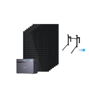 Glory Balkonkraftwerk 1400W mit 4019 Wh Speicher