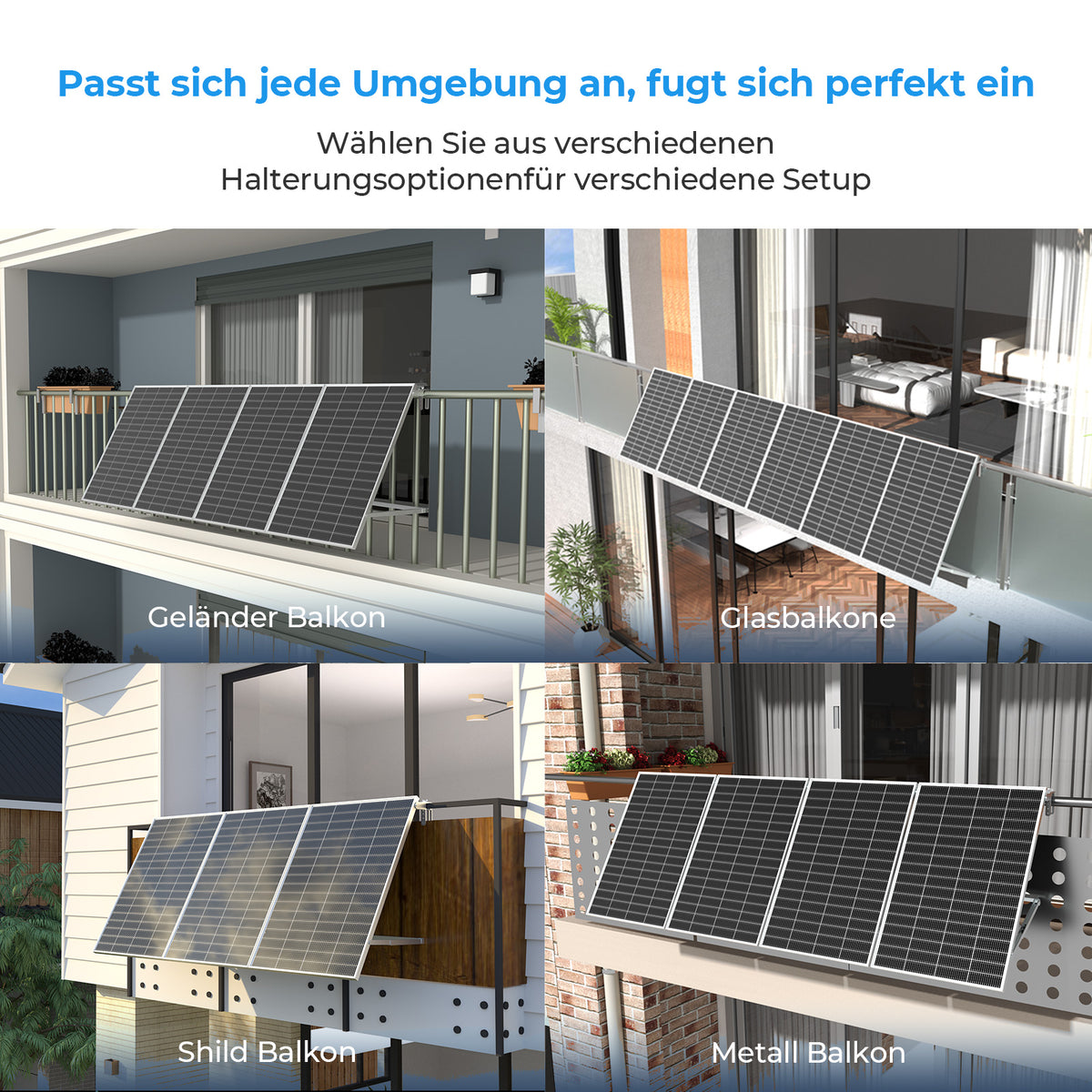 Ray Lite Balkonkraftwerk Basic Kit 800W