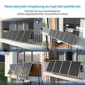Ray Lite Balkonkraftwerk Basic Kit 800W