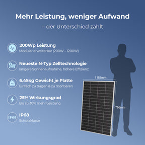 Ray Lite Balkonkraftwerk Basic Kit 800W