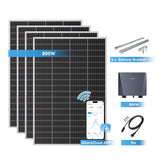 Ray Lite Balkonkraftwerk 200W~1200W