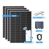 Ray Lite Balkonkraftwerk 200W~1200W