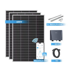 Ray Lite Balkonkraftwerk Basic Kit 200W~1200W